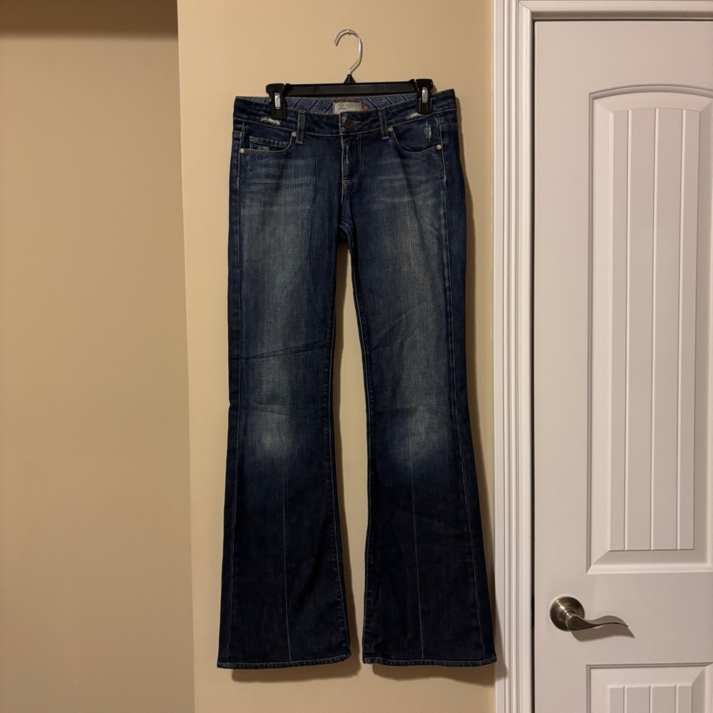 Vintage Paige Lowrise Jeans